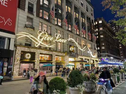 A Quick stop in NYC