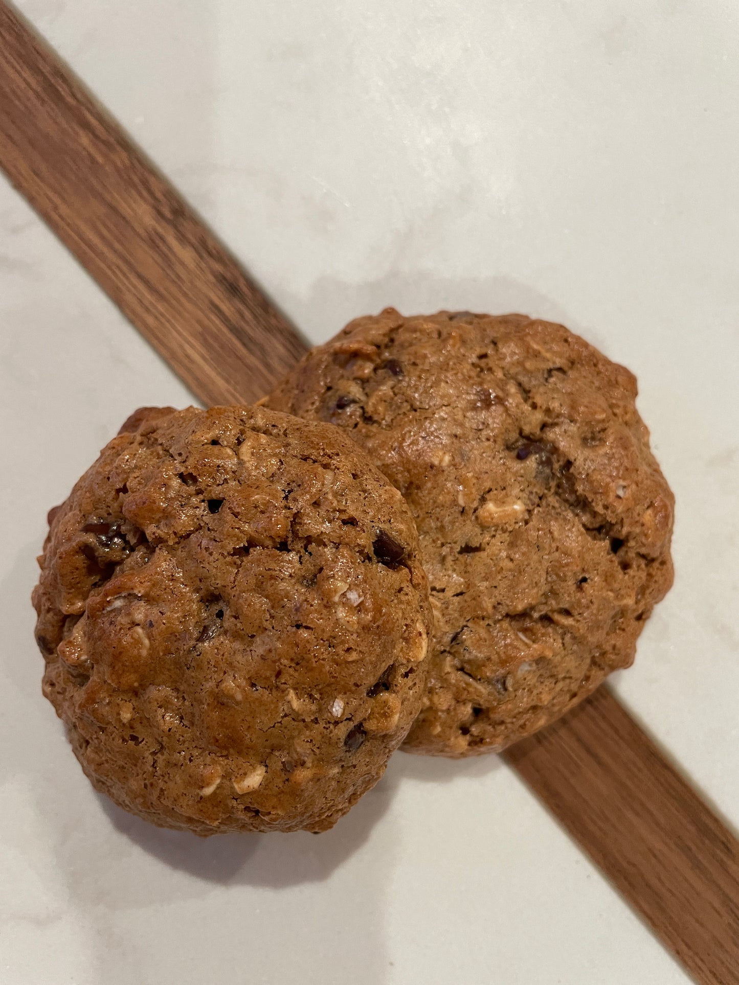 Cookies - Almond Butter Oatmeal Choc Chip (GF/DF)