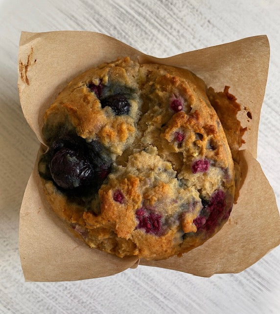 Muffins - Blueberry Raspberry Lemon (GF/DF)