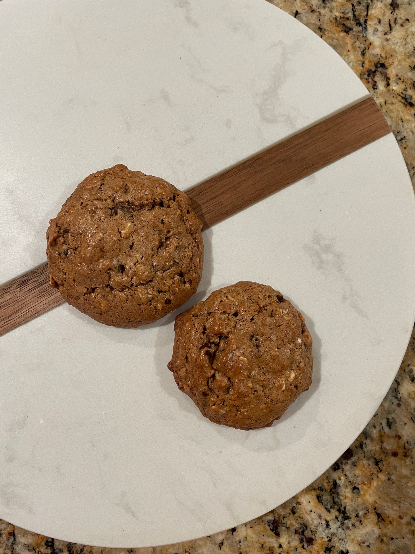 Cookies - Almond Butter Oatmeal Choc Chip (GF/DF)