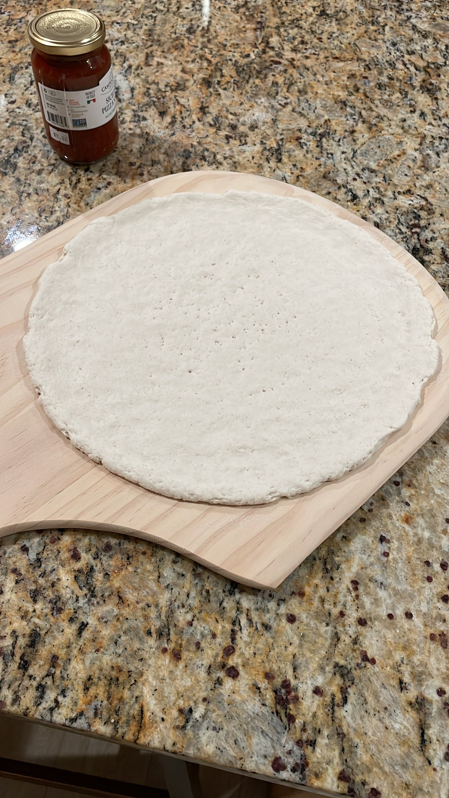 Pizza Dough (GF/DF)