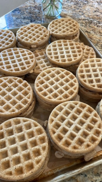 Waffles - Plain (GF/DF)