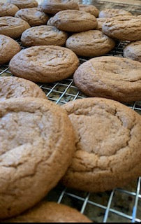 Cookies - Ginger Snaps (GF/DF) – Whisk & Spoon BDA