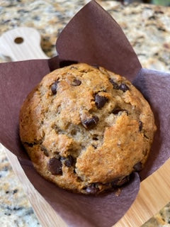 Muffins - Banana Chocolate Chip (GF/DF)