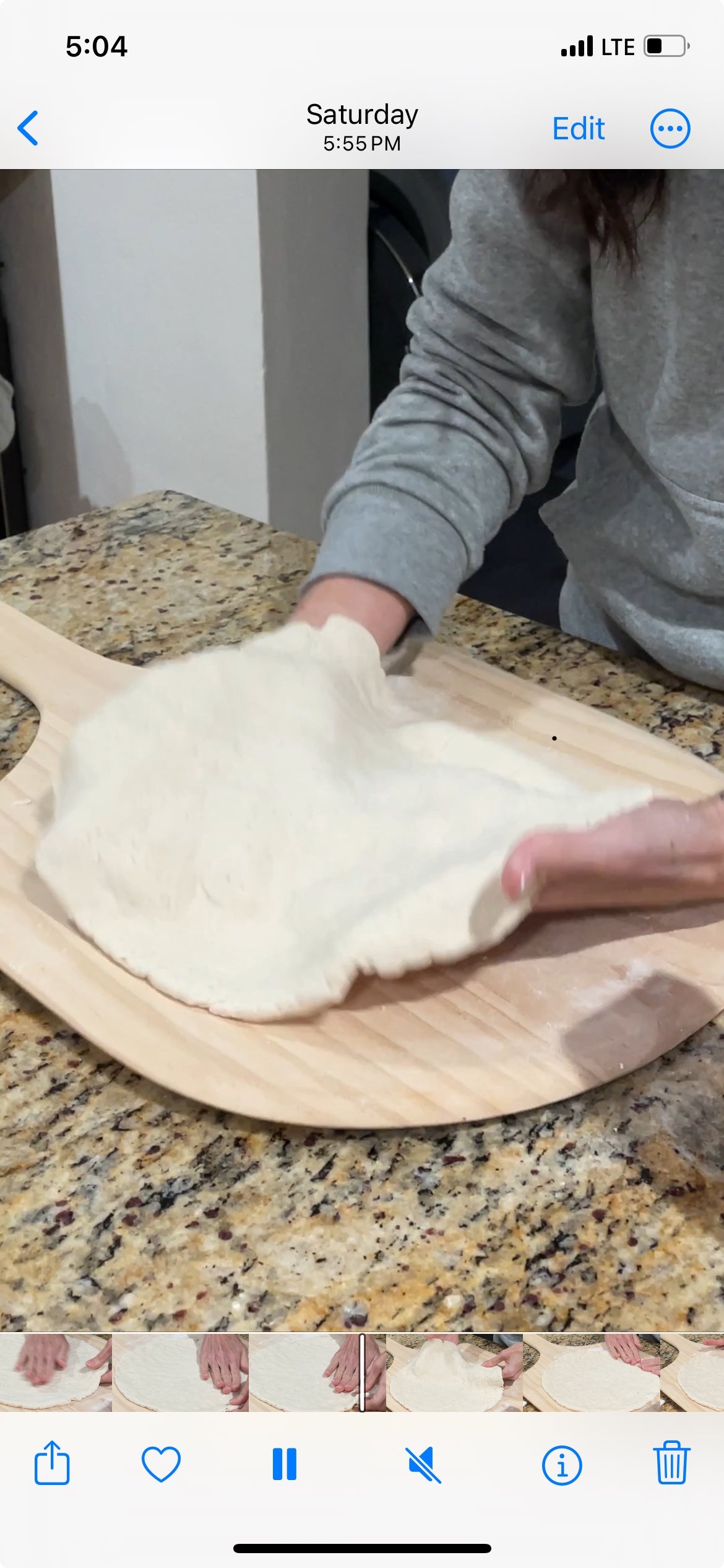 Pizza Dough (GF/DF)