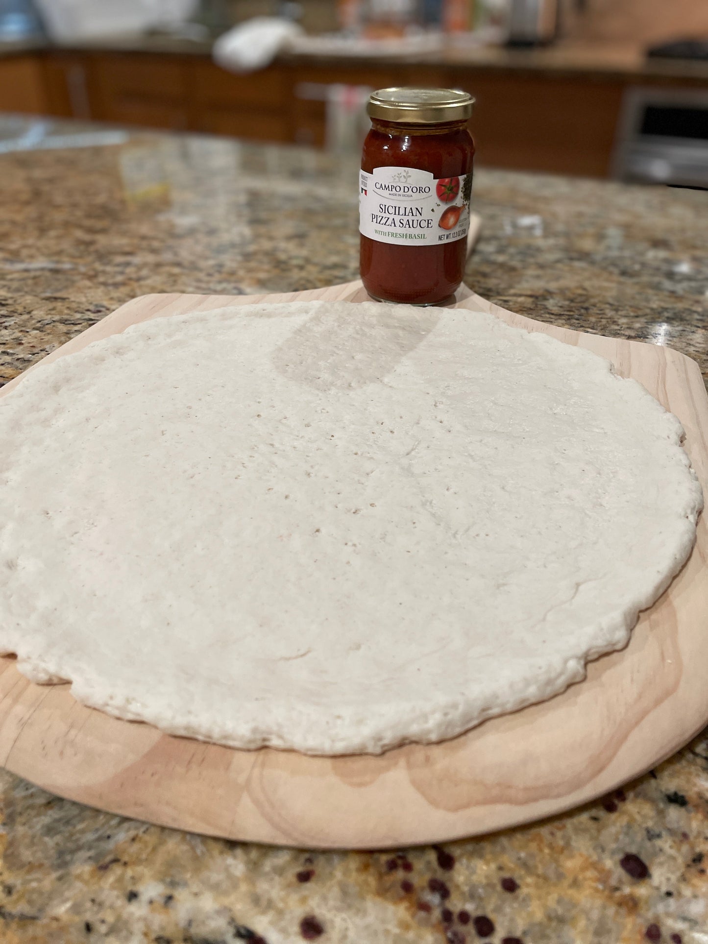 Pizza Dough (GF/DF)