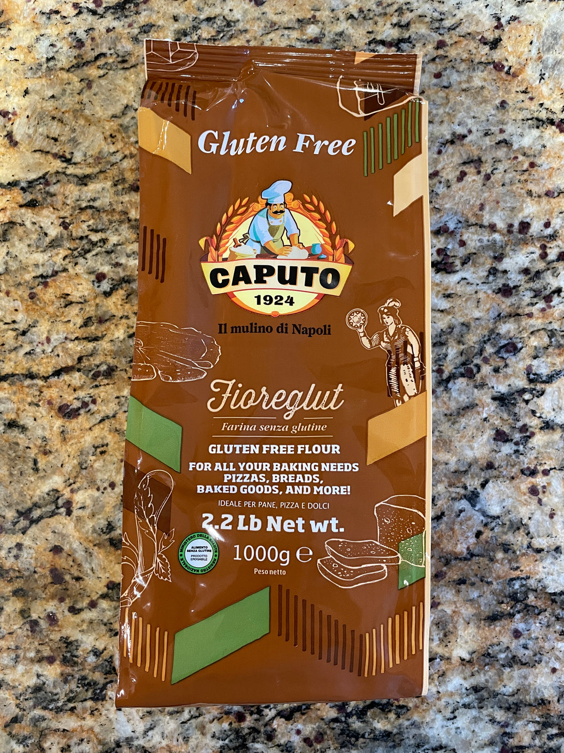 Caputo Fioreglut (Gluten Free Flour)