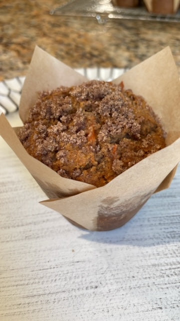 Muffins - Carrot Cake (GF/DF)