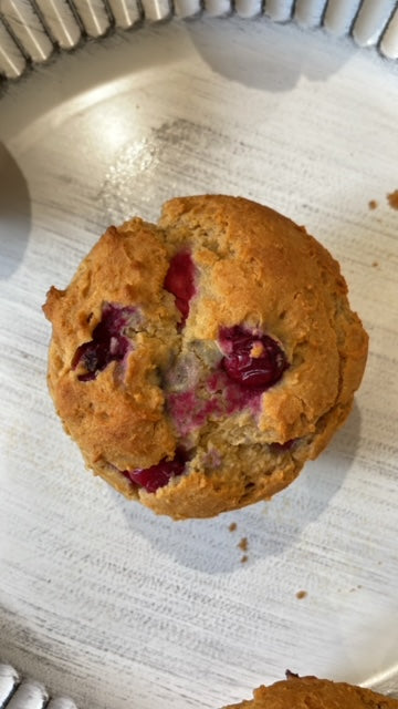 Muffins - Cranberry Orange (GF/DF)