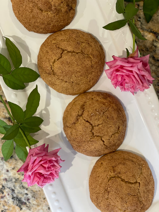 Cookies - Pumpkin Snickerdoodles (GF/DF)