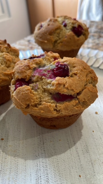 Muffins - Cranberry Orange (GF/DF)