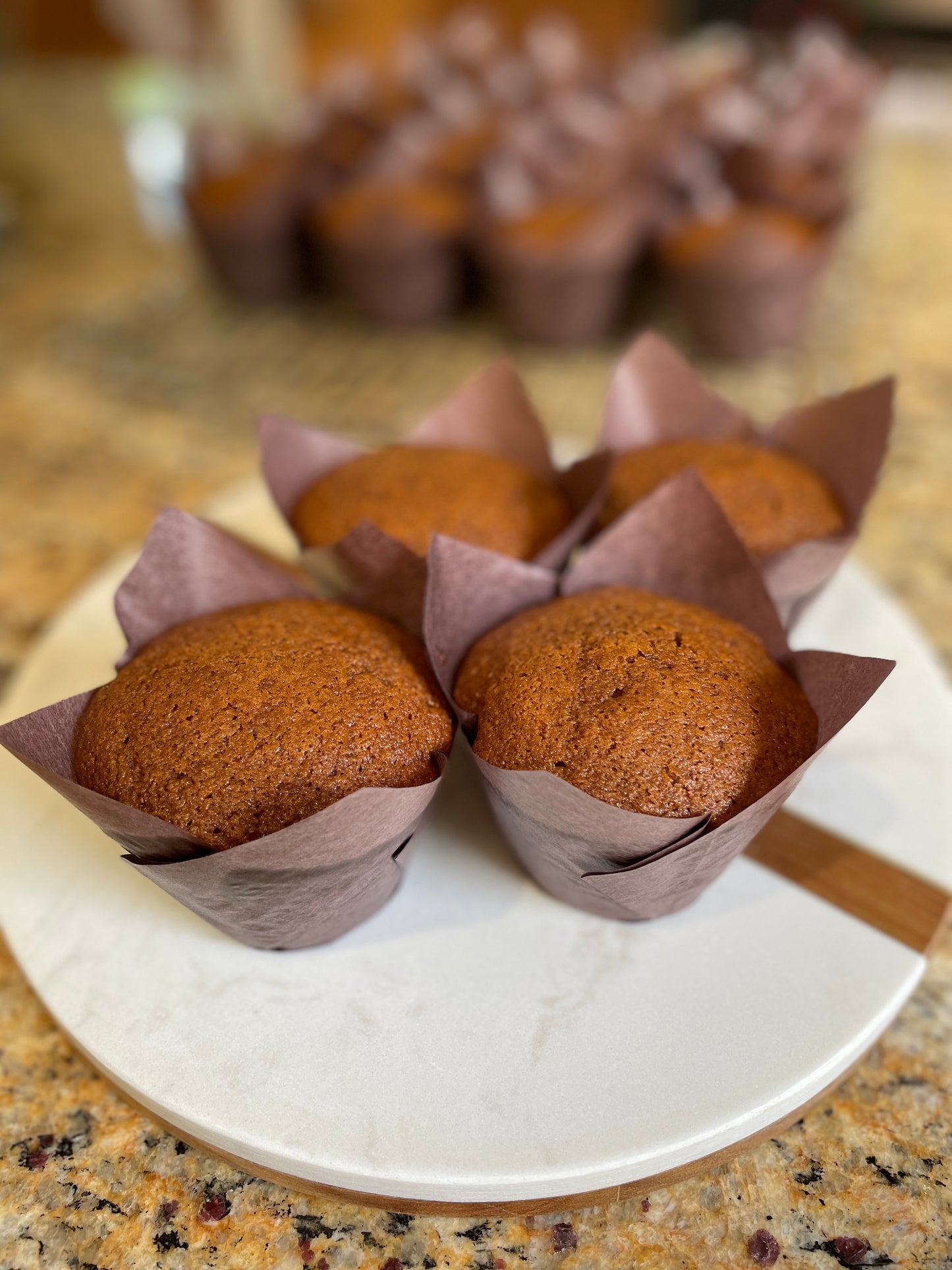 Muffins - Ginger Bread (GF/DF)