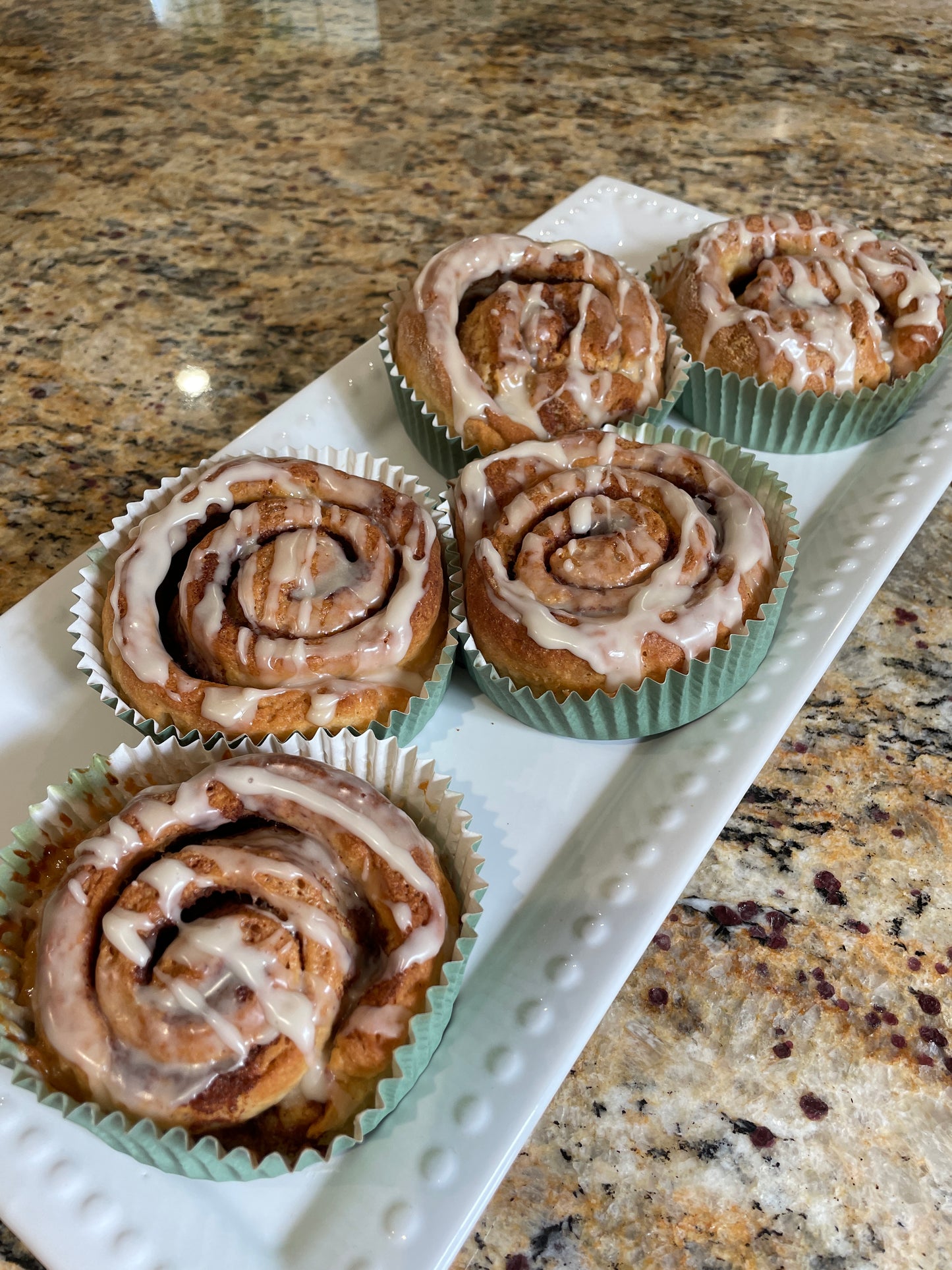 Cinnamon Rolls (GF) - MAX 1 dozen per customer