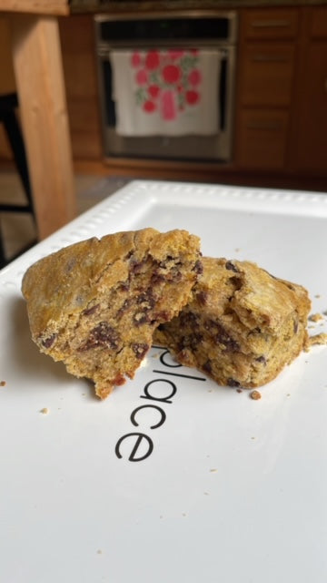 Scones - Pumpkin Chocolate Chip (GF/Vegan)