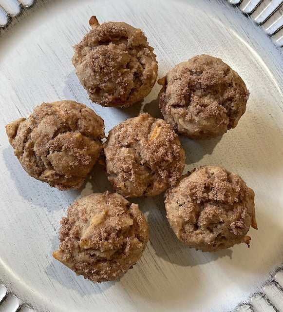 Muffins - Apple Cinnamon (GF/DF)