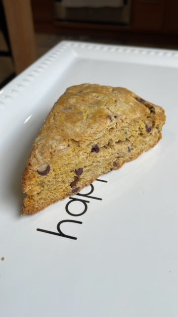 Scones - Pumpkin Chocolate Chip (GF/Vegan)