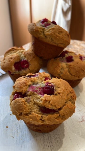 Muffins - Cranberry Orange (GF/DF)