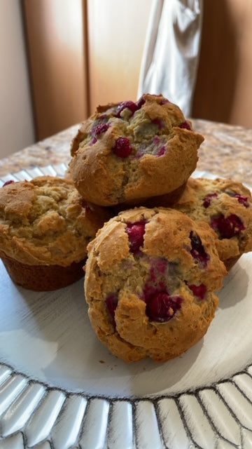 Muffins - Cranberry Orange (GF/DF)