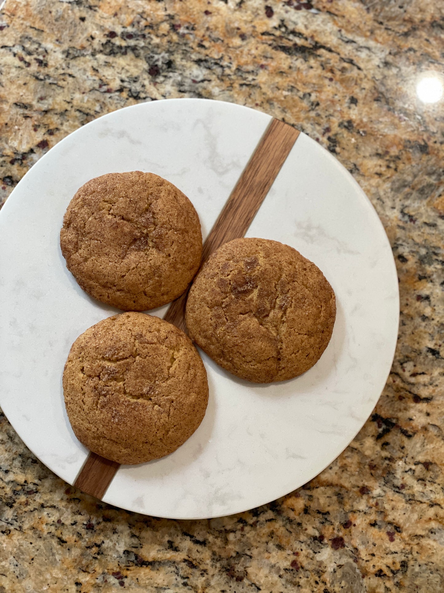 Cookies - Pumpkin Snickerdoodles (GF/DF)