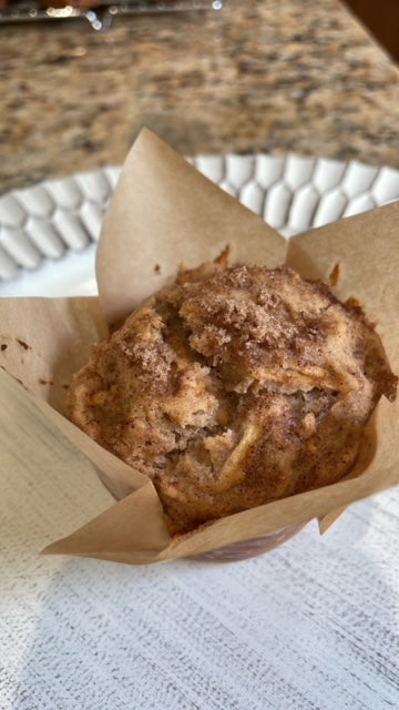 Muffins - Apple Cinnamon (GF/DF)