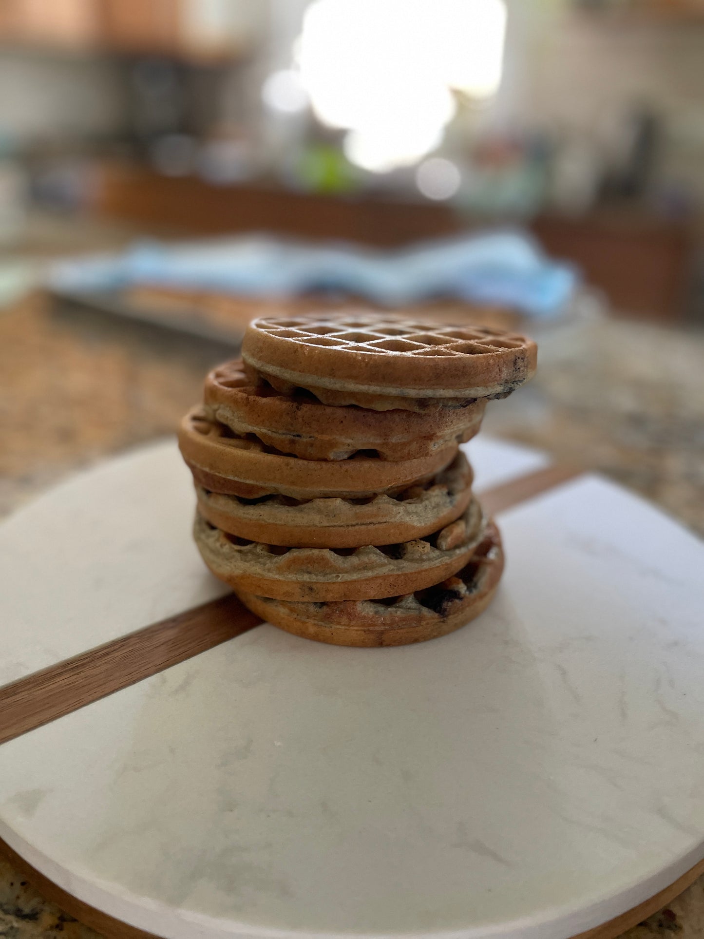 Waffles - Blueberry (GF/DF)