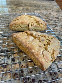 Scones - Pumpkin Ginger (GF/Vegan)