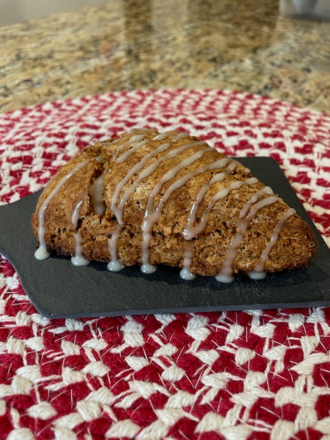 Christmas Scones - Gingerbread (GF/DF) includes icing