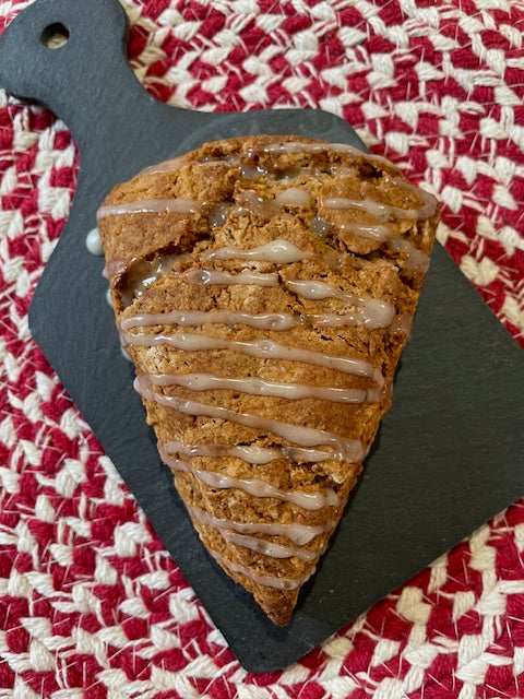 Christmas Scones - Gingerbread (GF/DF) includes icing