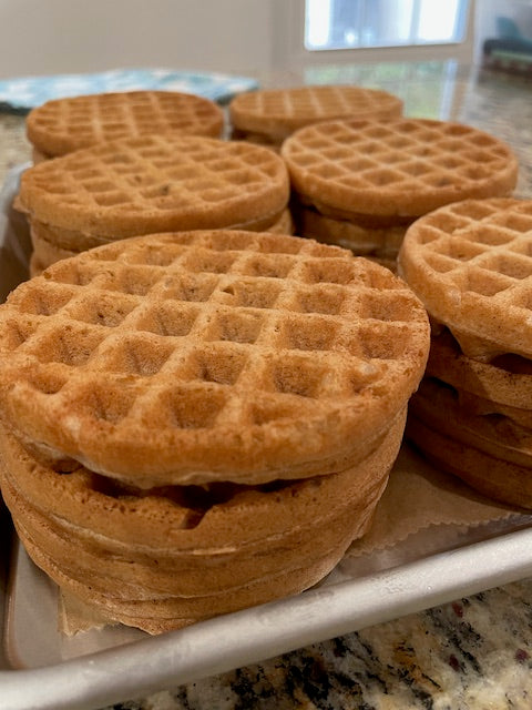 Waffles - Apple Cinnamon (GF/DF)