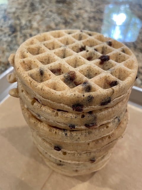 Waffles - Chocolate Chip (GF/DF)