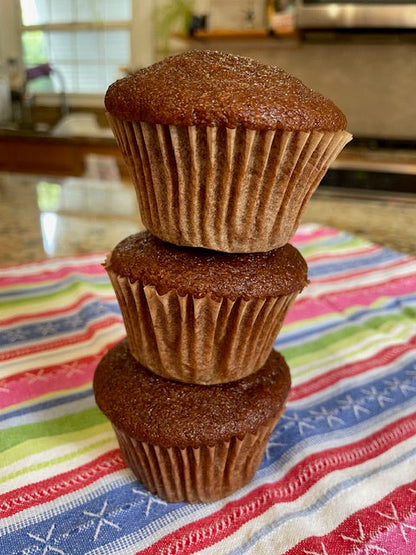 Muffins - Ginger Bread (GF/DF)