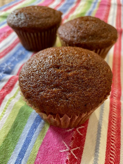 Muffins - Ginger Bread (GF/DF)