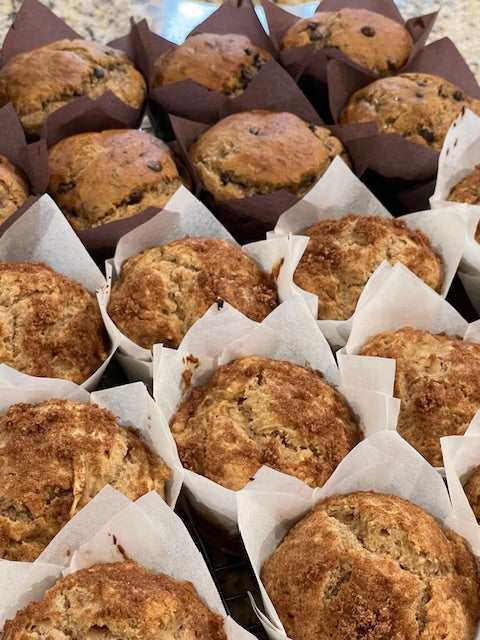 Muffins - Apple Cinnamon (GF/DF)