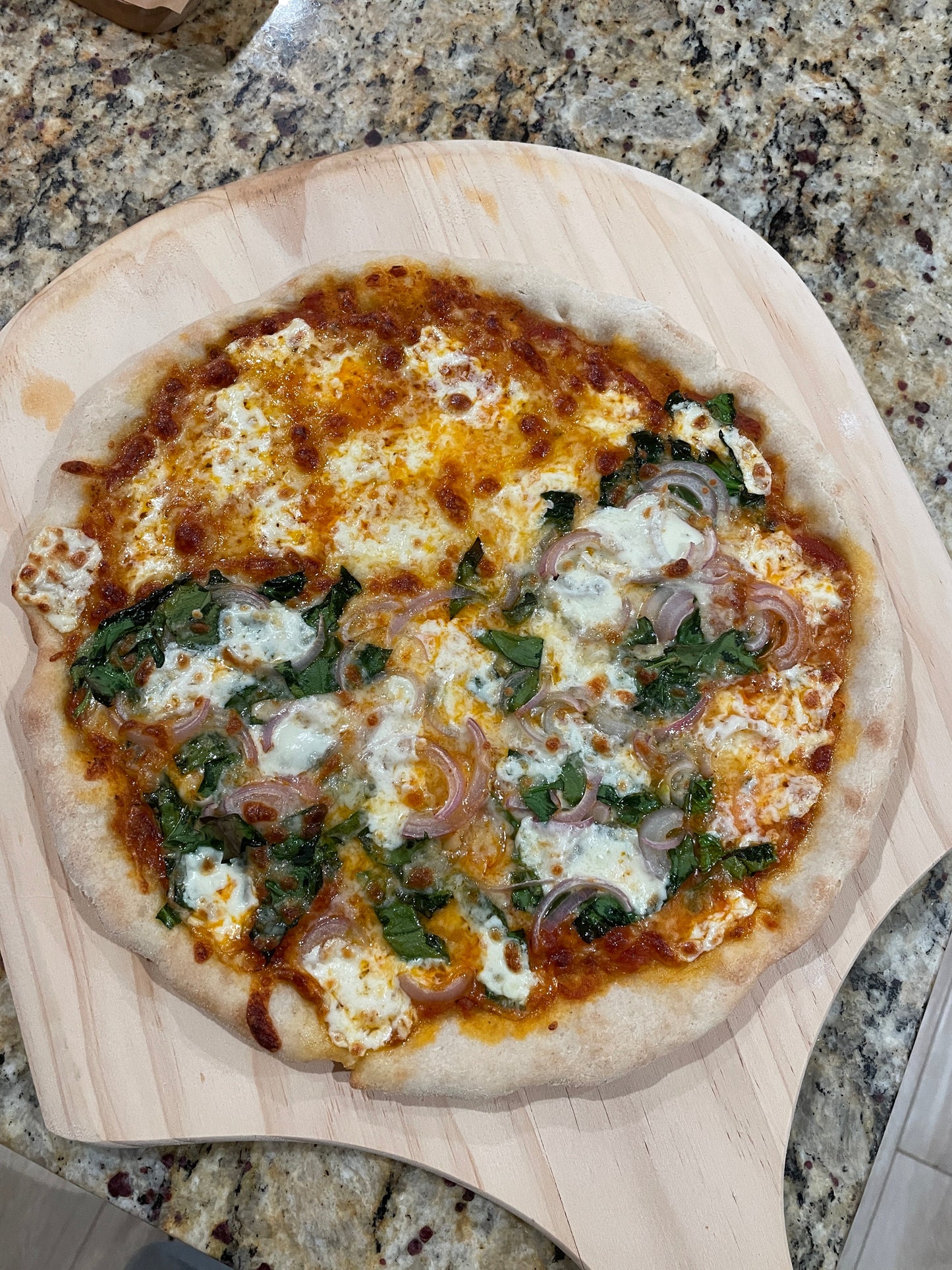 Pizza Dough (GF/DF)